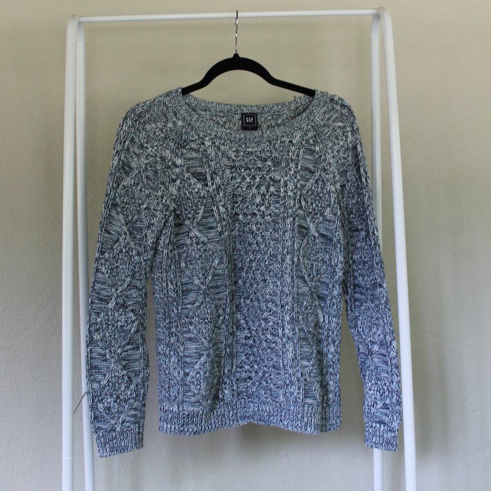 GAP Cable Knit Sweater